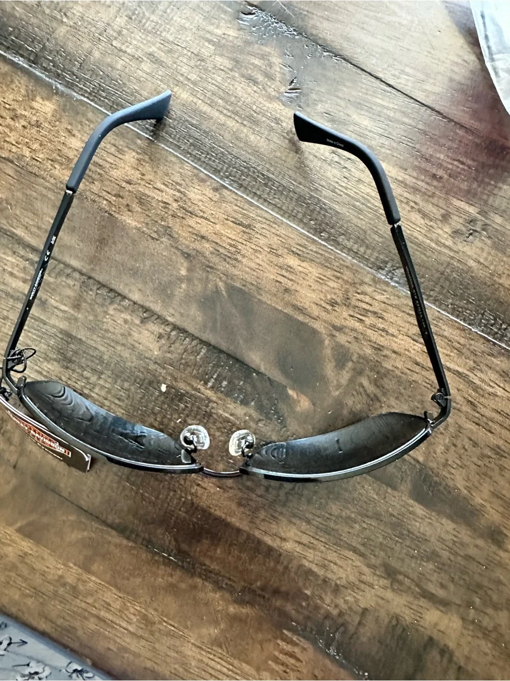 NWT Harley-Davidson Black Smoke Sunglasses HD006655/S 0X1